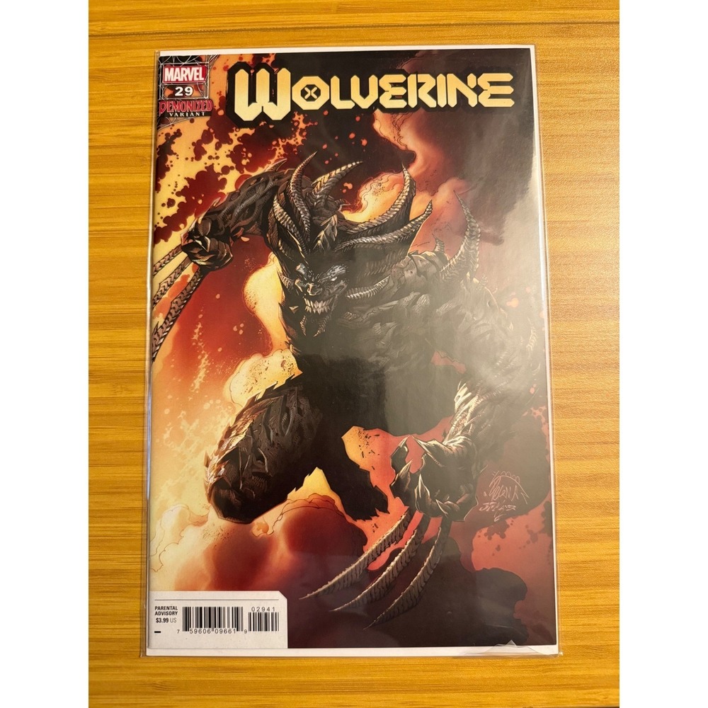 Marvel Wolverine 29 Demonized Variant Leinil Francis Yu Cover Logan Comic 2023